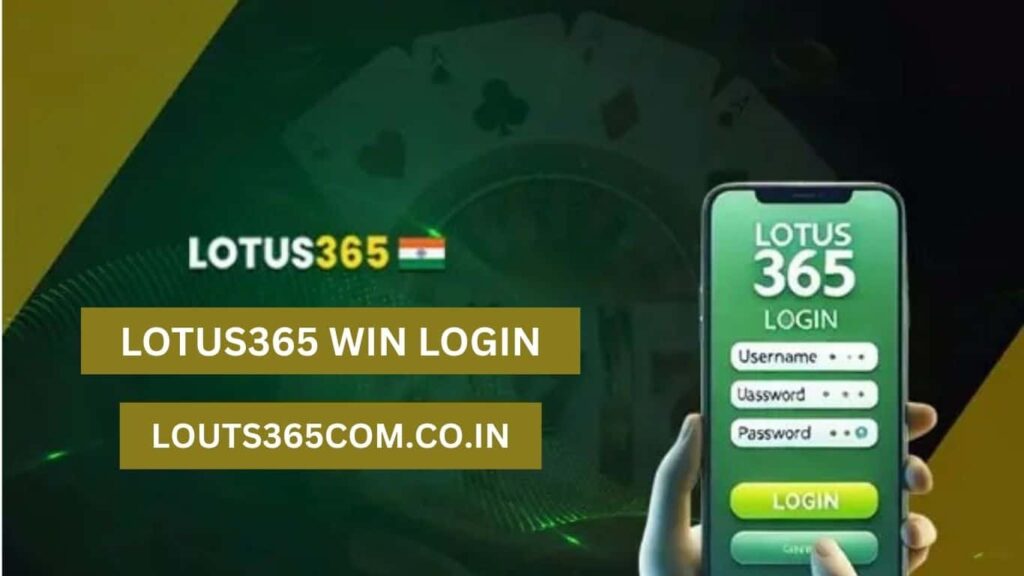 Lotus365 Win Login - Lotus365com.co.in