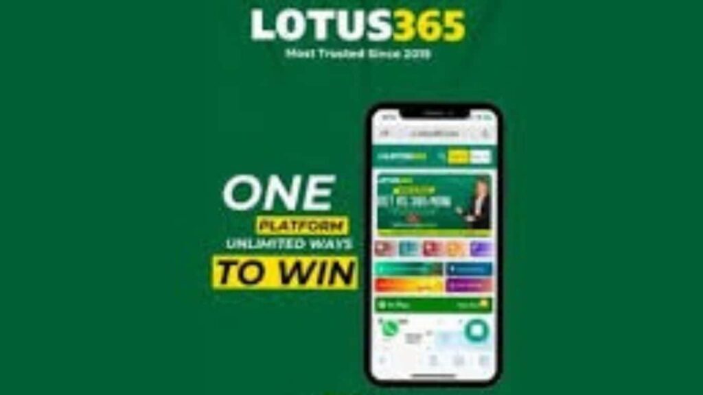Lotus365 win WhatsApp number