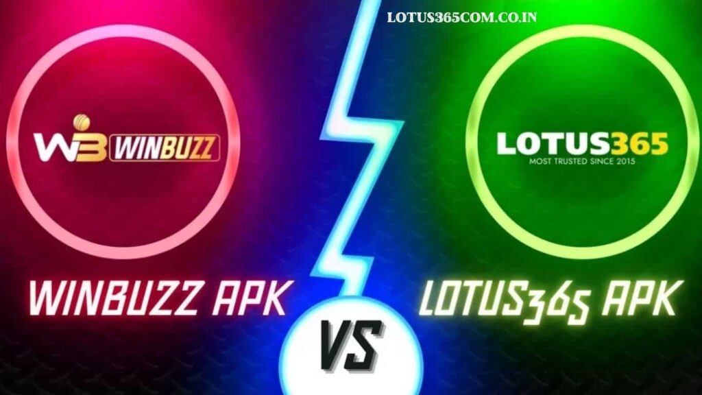 Winbuzz vs Lotus365