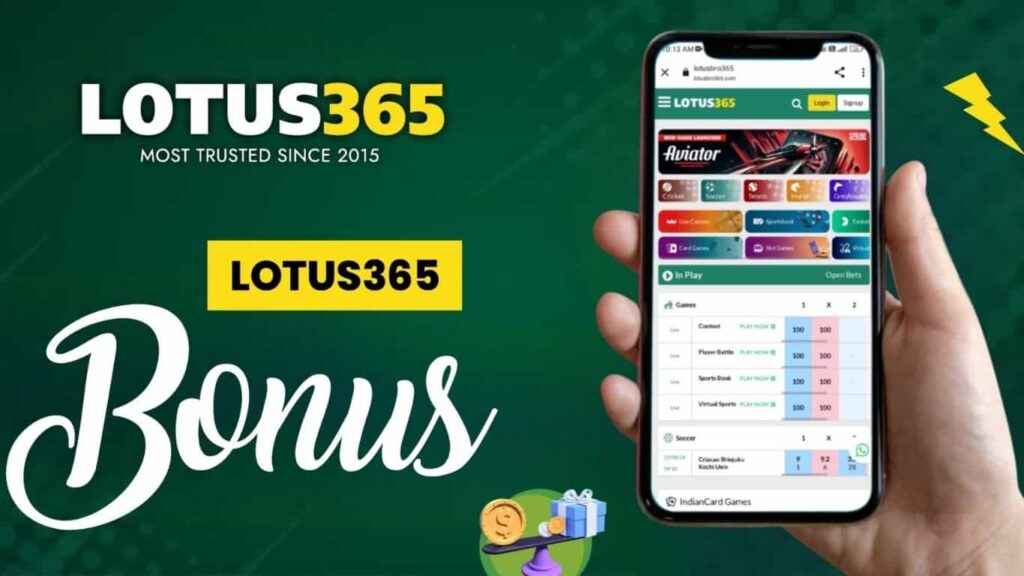 Lotus365 SignUp