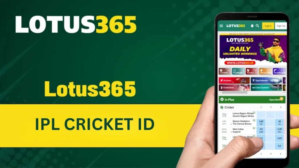 Lotus365 IPL Betting ID