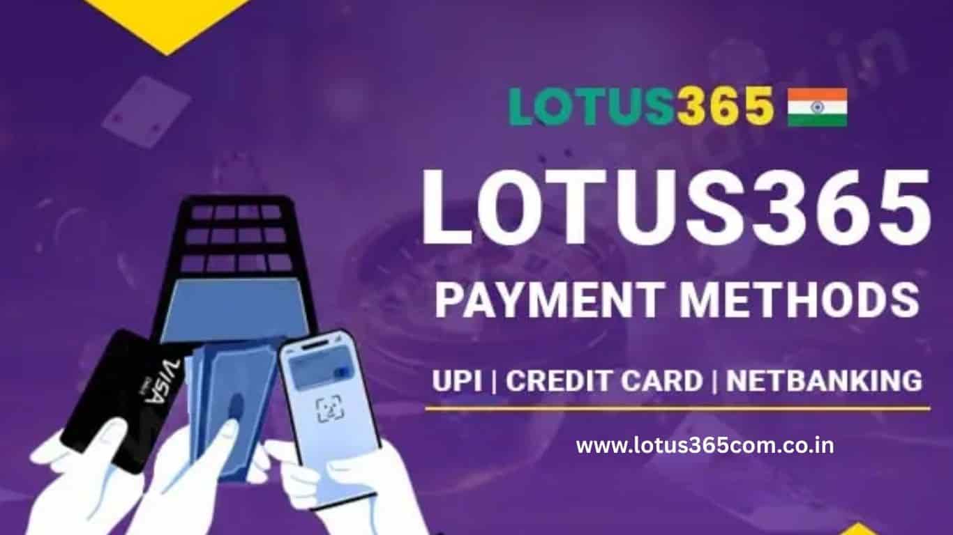 Lotus365 Fast Transaction