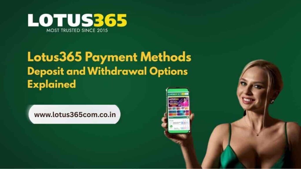 Lotus365 payments